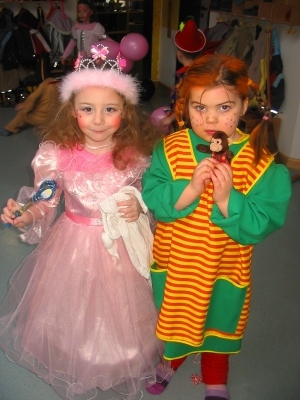 Costume for Children's Fasching