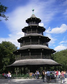 Chinesischer Turm The Most Famous Beer Garden In Munich