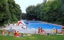 Outdooor swimming pool Dantefreibad Munich