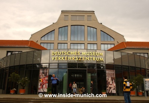 Traffic Museum in Munich