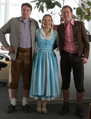 formal dirndl