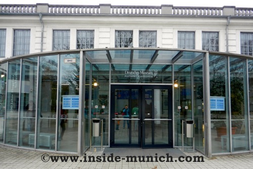 Aviation History Museum in Munich