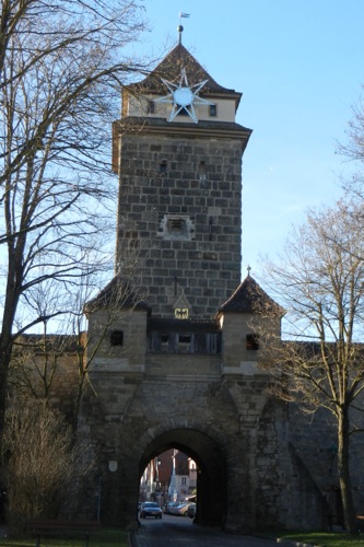 Galgentor Rothenburg ob der Tauber