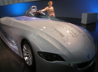BMW Futuristic Design