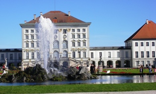 Nymphenburg Castle in Munich