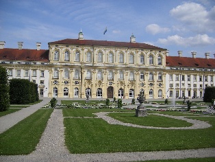 New Oberschleissheim Castle near Munich