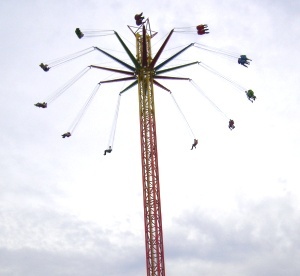 Attraction at Oktoberfest