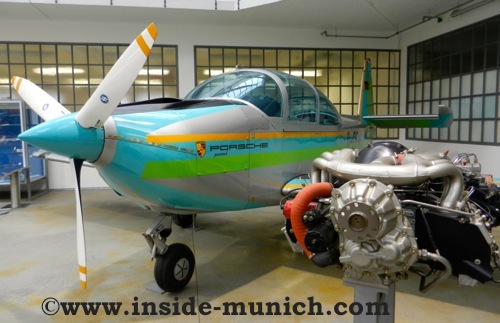 Flamingo Aircraft with Porsche engine