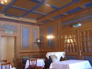 Restaurant Kugleralm, one of the rooms