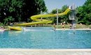 Outdooor swimming pool Ungererbad in Munich