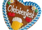 Oktoberfest Gingerbread heart