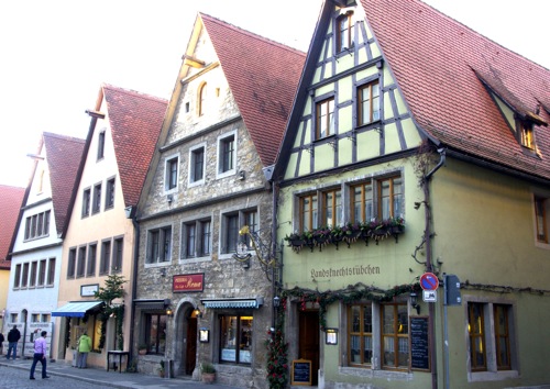 Rothenburg Germany