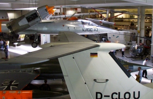 Airplanes at Deutsche Museum Munich