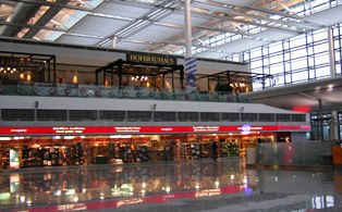 Terminal 2 at the Munich Airport
