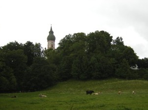 Andechs Monastery is located on the Holy Mountain