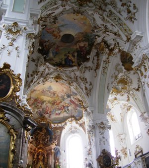 Baroque Church at Monastery Andechs