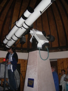 Astronomical telescope Munich