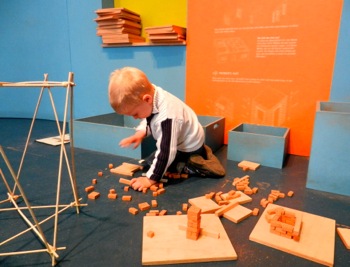 Learn to build with different materials