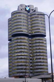 BMW Headquarter in Munich