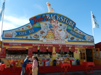 Bodos Backstube Cafezelt