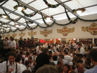 Braurosl Beer Tent