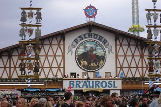 Braeurosl Beer Tent