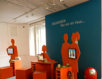 Exhibition about architecture