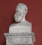 Bust of Fugger, banker and benefactor