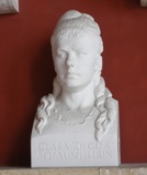 Bust of Clara Ziegler, actress
