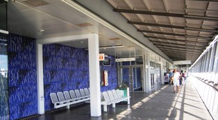 Long Distance Bus Station Munich