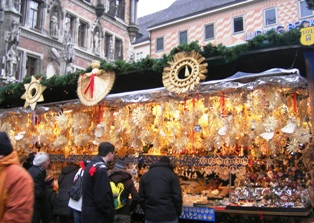 Christkindlmarket Marienplatz