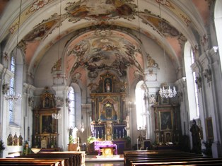 Muehlfeldkirche Bad Toelz