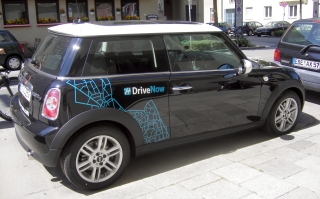 Mini from Drive Now