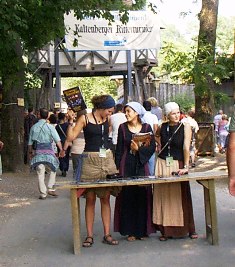 Entrance to the Kaltenberger Ritterturnier