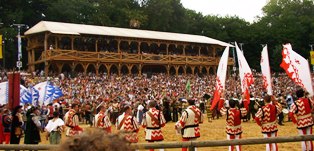 Kaltenberg Knights Tournament near Munich