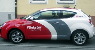 Car sharing car
