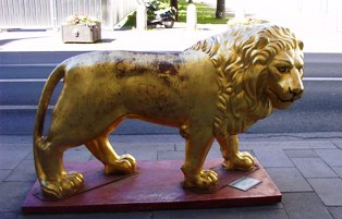 Golden Lion in Munich