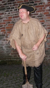 Spooky Walking Tour