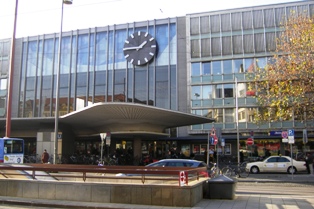 Hauptbahnhof, central station, Munich