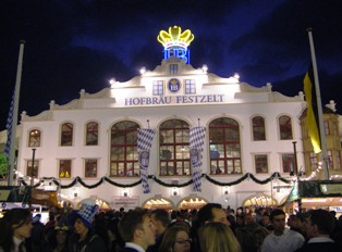 Hofbraeu Beer Tent