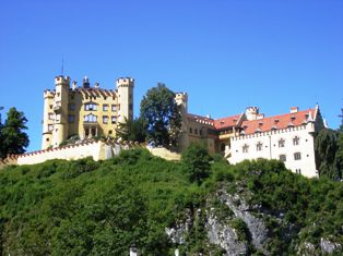 Hohenschwangau Castle near Fuessen