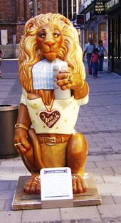 Lion in Munich