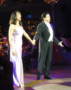 Anna-Maria Kaufmann and Francisco Araiza performing in Munich