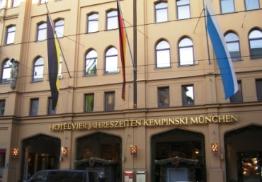 Vier Jahreszeiten Kempinski Hotel Munich