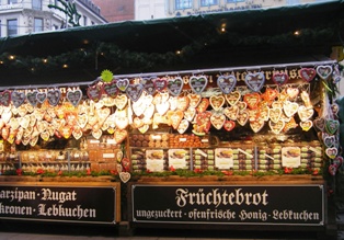 Famous German Lebkuchen (gingerbread)