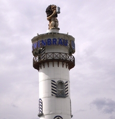 Loewenbraeu at Oktoberfest Munich
