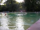 Natural swimming pool Maria Einsiedel Munich