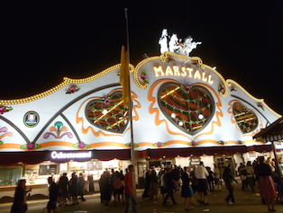 Marstall Beer Tent