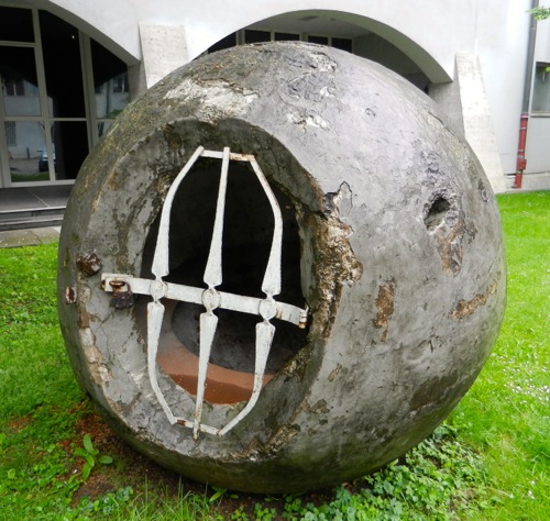 Globe Bunker at city museum Munich