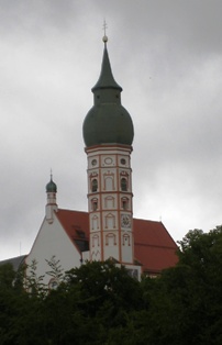 The monastery Andechs near Munich